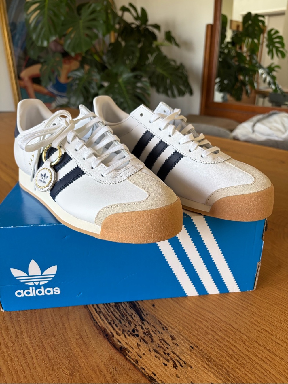 Adidas Samoa - Men’s Size 8.5